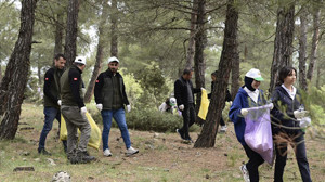Dursunbey'de Ormanlar İçin El Ele
