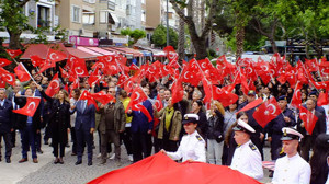 Erdek'te Gençlik Haftası Kutlamaları Düzenlendi