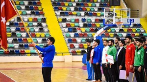 Gençlik ve Spor İl Müdürlüğü'nden Basketbol Turnuvası