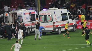Göztepe-Altay Maçında Havai Fişek Atan Sanığa 15 Yıl Hapis