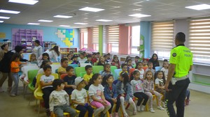 Güvenli Gelecek İçin Miniklere Trafik Eğitimi