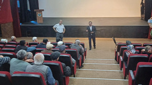 Havran'da Hacı Adayları Bilgilendirildi