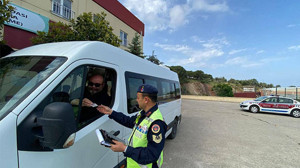 İl Jandarma Komutanlığı'ndan Okul Servislerine Özel Kontrol