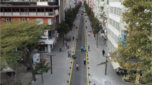 Milli Kuvvetler Caddesi Etkinlik İçin Kapatılıyor