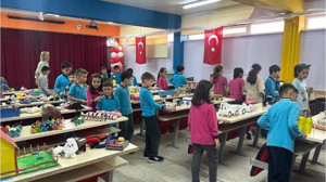 Minik Ellerden Geri Dönüşüme Büyük Etki