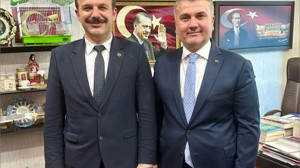 Mustafa Canbey ve Önder Lapanta Bir Araya Geldi