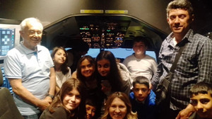 Öğrencilerin Türk Hava Yolları İle Gökyüzü Macerası