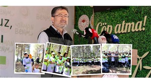 Tarım ve Orman Bakanlığı'nın Çevre Bilinci Kampanyası