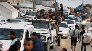 Refah'tan Ayrılan Filistinli Sayısı 360 Bine Yaklaştı