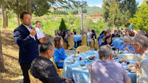 Serkan Sak 2028 Hedefini Paylaştı