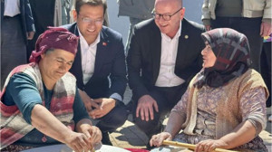 Serkan Sarı ve Serkan Sak Gözleme Yaptı