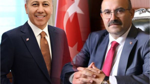 Vali Ustaoğlu Bakan Yerlikaya İle Görüştü