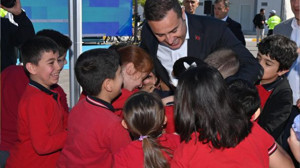 Trafik Haftası’nda çocuklar eğlenirken öğrendiler