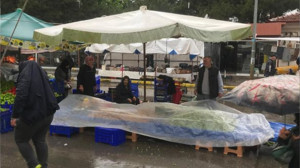 10 Numaralı İl'in En Sessiz Pazarı