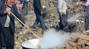 Balıkesir’de Yağmur Duası Kepçeciksiz Yapılmaz