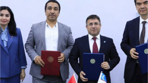 BAÜN ve Özbekistan İle Teknolojide Güç Birliği