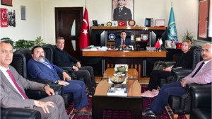 Ata Emre'nin Ailesiyle Üniversite Yetkilileri Bir Araya Geldi