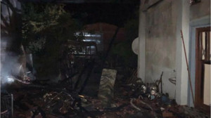 Gönen'de Ev Yandı! 1.75 Milyon Liralık Hasar Açtı