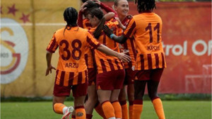 Galatasaray Kadın Futbol Takımı şampiyon oldu