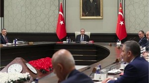 Kabine Toplantısı Başladı!