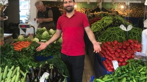 Yaz Mevsimi Ürünleri Balıkesir Tezgahlarında