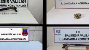 Balıkesir'de Baskın: 7 Şüpheli Yakalandı