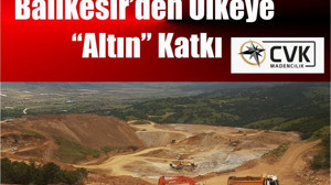 Balıkesir’den Ülkeye “Altın” Katkı