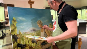 Eserler Kyzikos Antik Kenti'nden İlham Alarak Tarihe Işık Tuttu