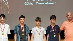 5 Öğrenci Türkiye Genelinde ABC Matematik Yarışması Düzenledi