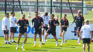 A Milli Futbol Takımı'nın Antreman Biletleri Tükendi