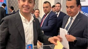Ahmet Akın TBB Meclis Başkanvekili Seçildi