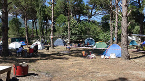 Anaokulu Öğrenciler Kazdağları'nda Kamp Düzenledi