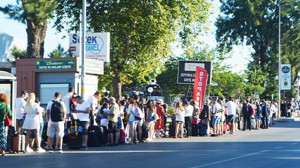Ayvalık-Midilli Feribot Seferlerinde Kurban Bayramı Yoğunluğu