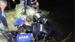 Balıkesir'de Anne ve Oğul Gölette Kayboldu