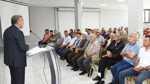 Başkan Gaga Tarımsal Kalkınma Kooperatifi'nin Genel Kuruluna Katıldı