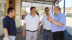 Başkan Palaz Kapalı Pazar İçin Harekete Geçti