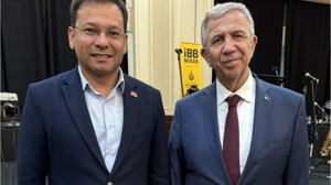 Başkan Sak Mansur Yavaş'la Görüştü