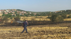 Kırsal Yangın Büyümeden Kontrol Altına Alındı
