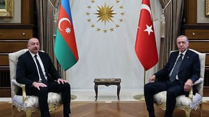 Cumhurbaşkanı Erdoğan, Aliyev'i Ankara'da Karşıladı