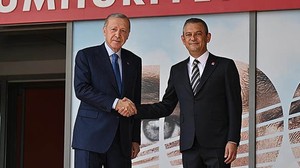 Cumhurbaşkanı Erdoğan, CHP Genel Merkezi'nde