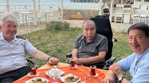 Efsanevi Başkan Ahmet Tüfekçi'ye Anlamlı Ziyaret