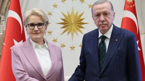 Erdoğan ve Akşener Buluşması Gerçekleşti
