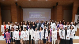 Geleceğin Diyetisyenleri Önlüklerini Giydi