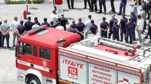 İtfaiye Personeline Elektrikli Araç Yangını Eğitimi
