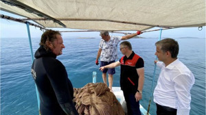 Müdür Alkan Sağlıklı Balıkçılık İçin Kollar Sıvadı