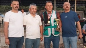 Pet Şişe Atışlarında Kepsut Başarıyı Yakaladı