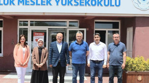 Susurluk Belediye Başkanı ve Kaymakamından Ziyaretler