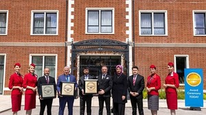 THY 9. Kez Avrupa'nın En İyi Hava Yolu Seçildi!