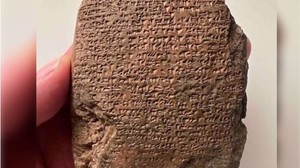 Hitit İmparatorluğu'na Ait 3.300 Yıllık Tablet Keşfi