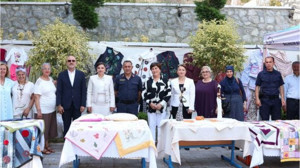 Marmara Adalar'da Kursiyelerden Sanat Finali